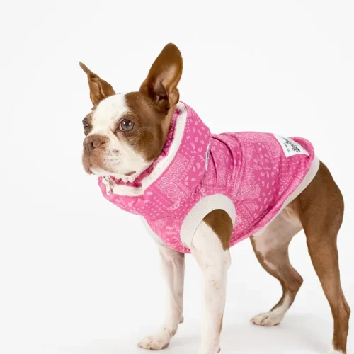 patchwork bandana タンクトップ 【PINK】 - 画像 (5)