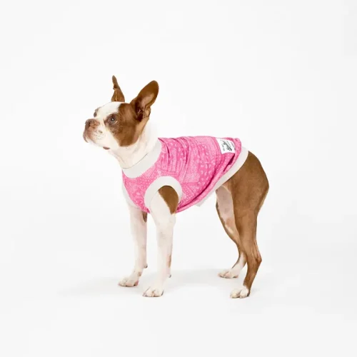 patchwork bandana タンクトップ 【PINK】 - 画像 (4)