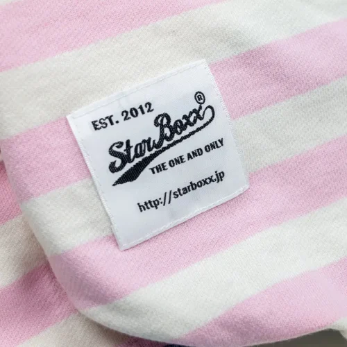 配色ボーダーTEE【BABY PINK】 - 画像 (10)