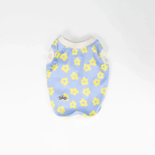 SWIM TANKTOP【Flower サイダー】