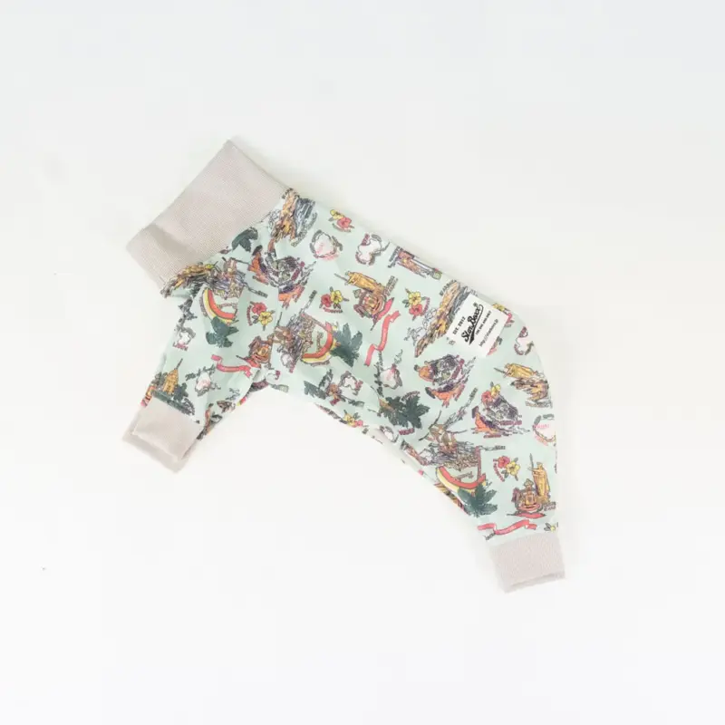 HAWAIIAN ロンパース 【MINT】