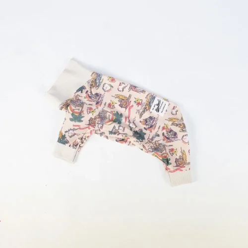 HAWAIIAN ロンパース 【PINK】
