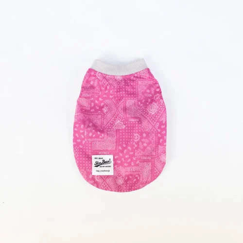 patchwork bandana タンクトップ 【PINK】
