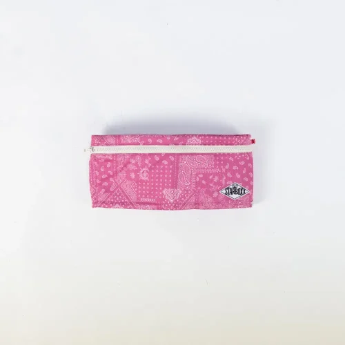 patchwork bandana スヌード 【PINK】