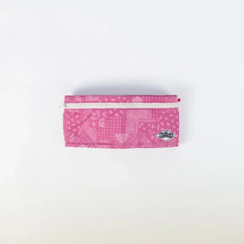 patchwork bandana スヌード 【PINK】