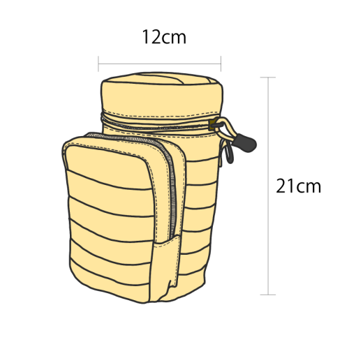 4WAY BooBooBAG【TAN】 - 画像 (22)