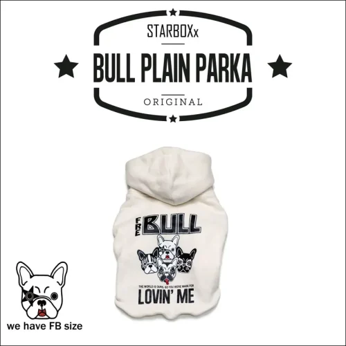 BULLパーカー【IVO】