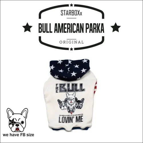 BULLアメリカンパーカー