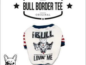 BULLボーダーTEE