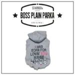 BOSSパーカー【GRY】