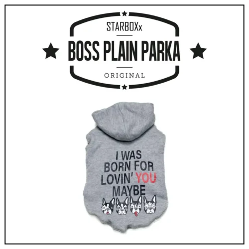 BOSSパーカー【GRY】