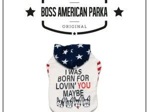BOSSアメリカンパーカー