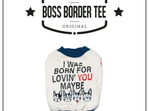 BOSSボーダーTEE