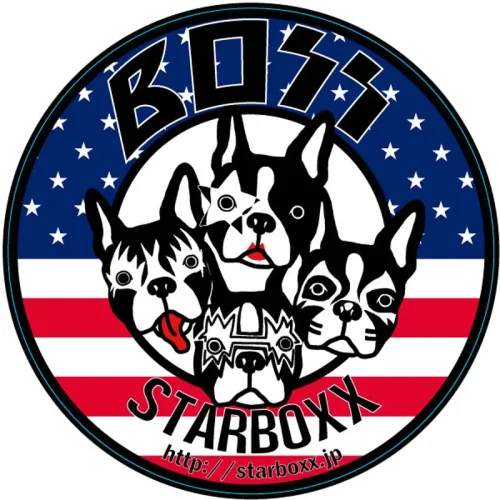 BOSS ステッカー