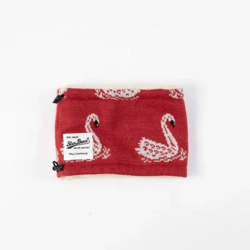 SWAN KNITスヌード【RED】