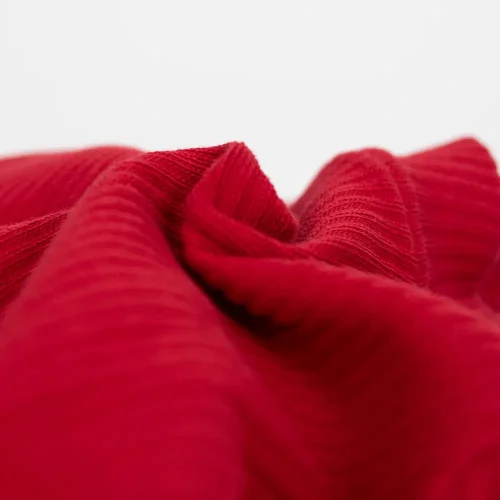 カラーコットンリブプルオーバー【RED】 - 画像 (5)