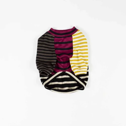 MIXボーダーTEE【MULTI BLK】 - 画像 (5)