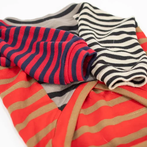 MIXボーダーTEE【MULTI RED】 - 画像 (8)