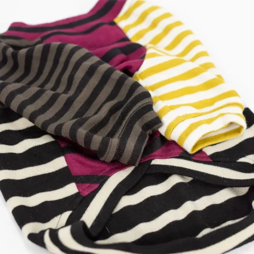 MIXボーダーTEE【MULTI BLK】 - 画像 (7)
