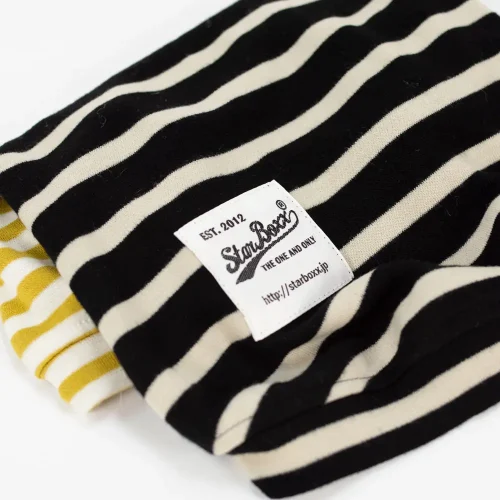MIXボーダーTEE【MULTI BLK】 - 画像 (8)