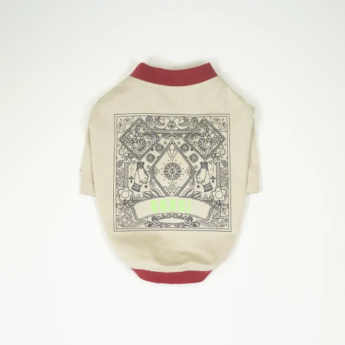 Bandana TEE【BE×RED】 - 画像 (5)