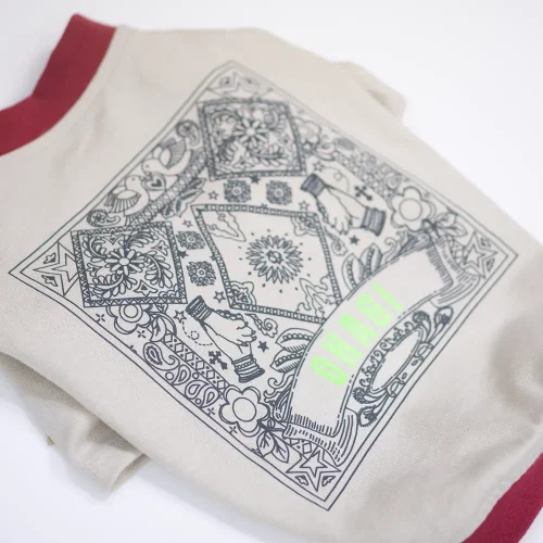 Bandana TEE【BE×RED】 - 画像 (7)